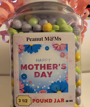 Mother's Day Peanut M&Ms 3.5 pounds