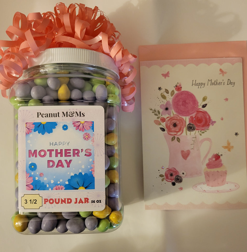 Mother's Day Peanut M&Ms 3.5 pounds