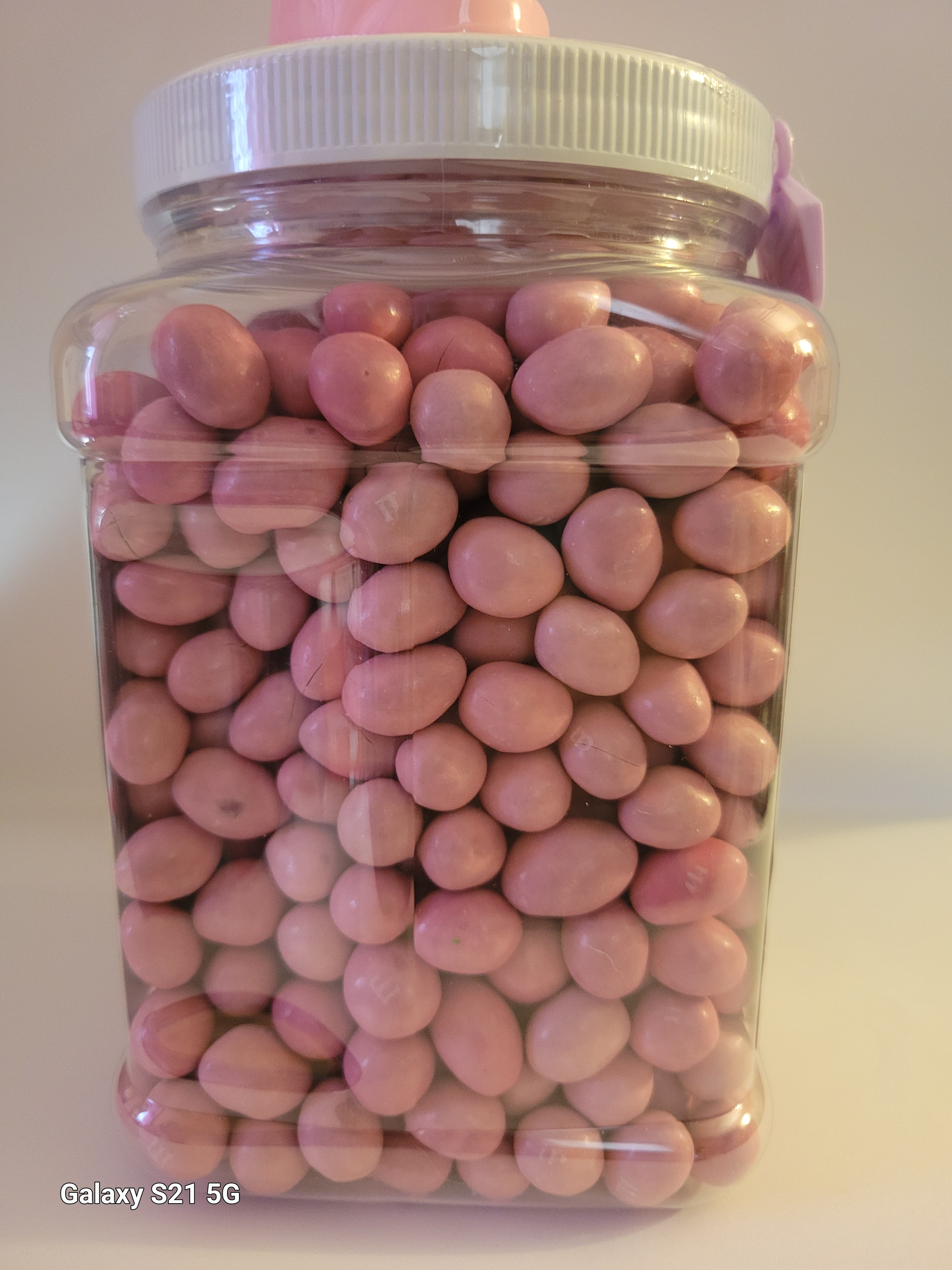 Baby Shower Pink M&M's 3.5 Pounds