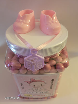Baby Shower Pink M&M's 3.5 Pounds