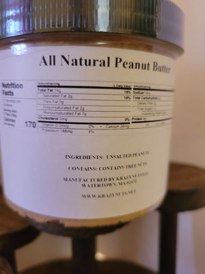 All Natural Peanut Butter