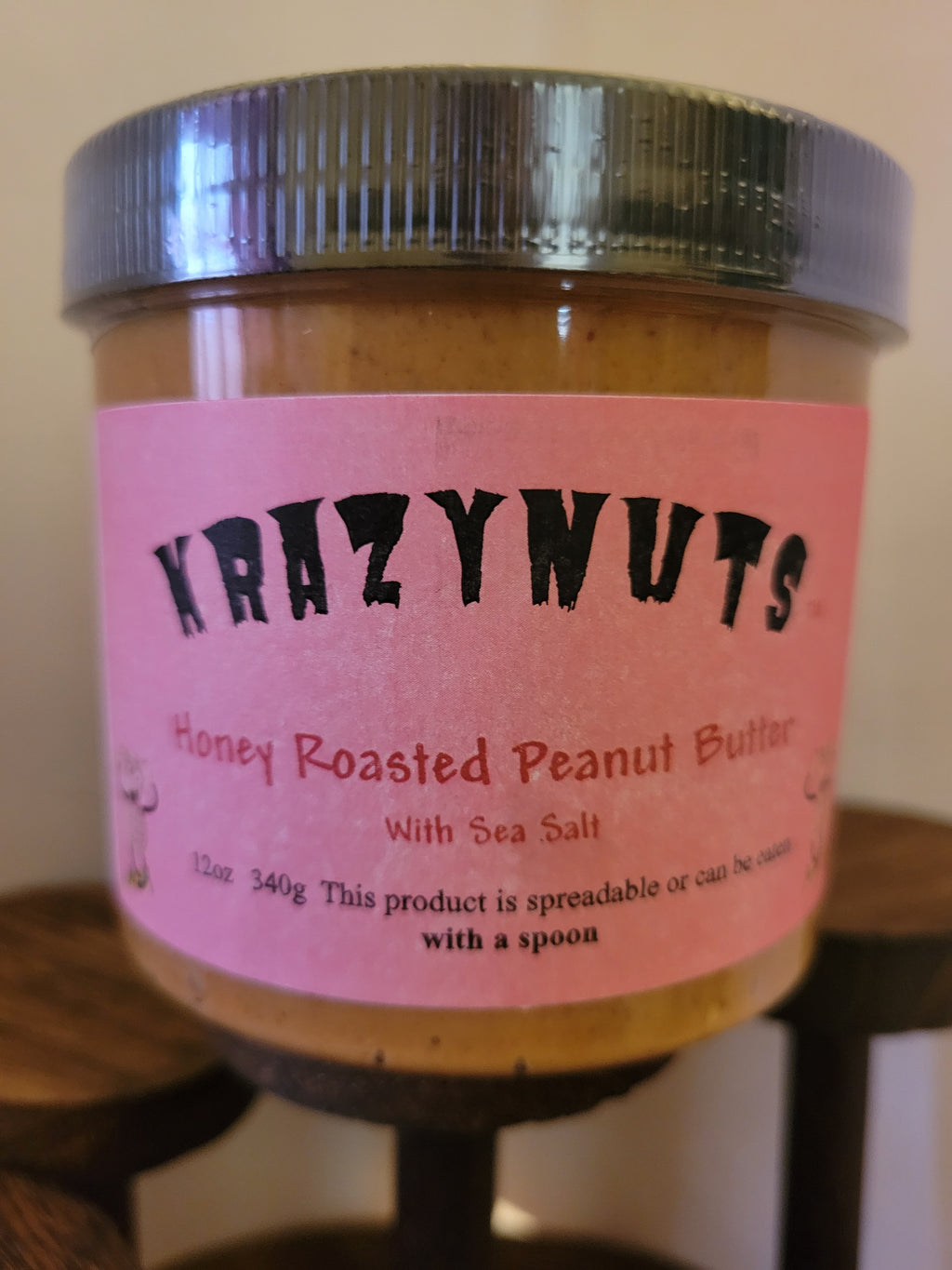 Honey Roasted Peanut Butter