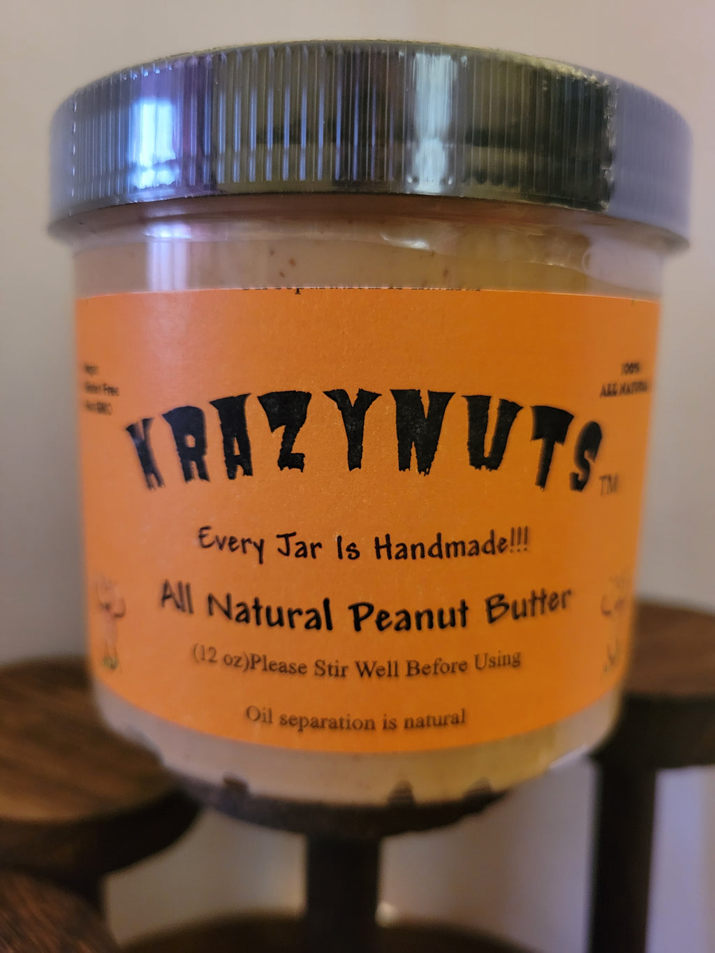 All Natural Peanut Butter