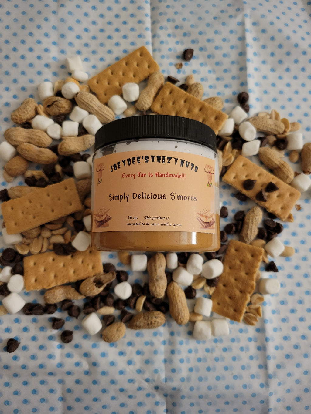 Simply S'mores KrazyNut Butter