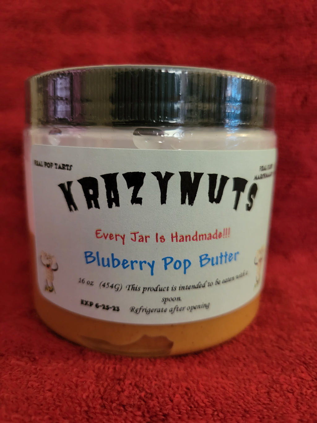 Blueberry Marshmallow Pop Butter Delight