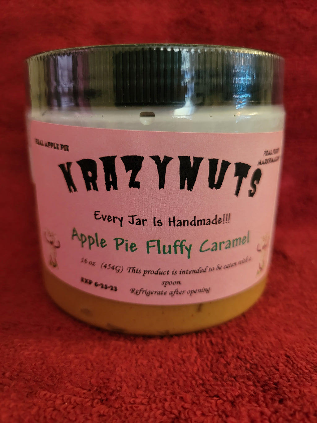 Apple Pie Marshmallow Caramel Delight