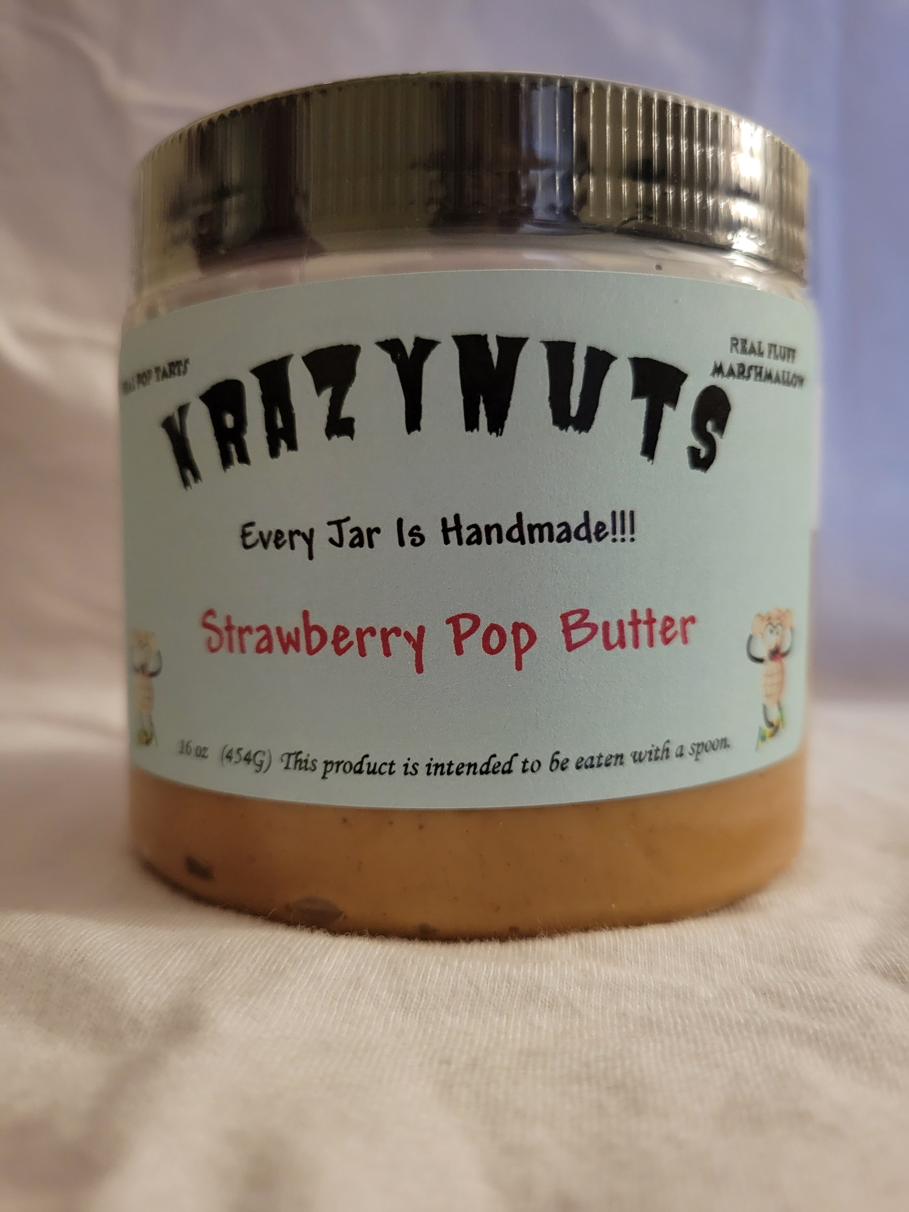 Strawberry Pop Marshmallow Peanut Butter Delight