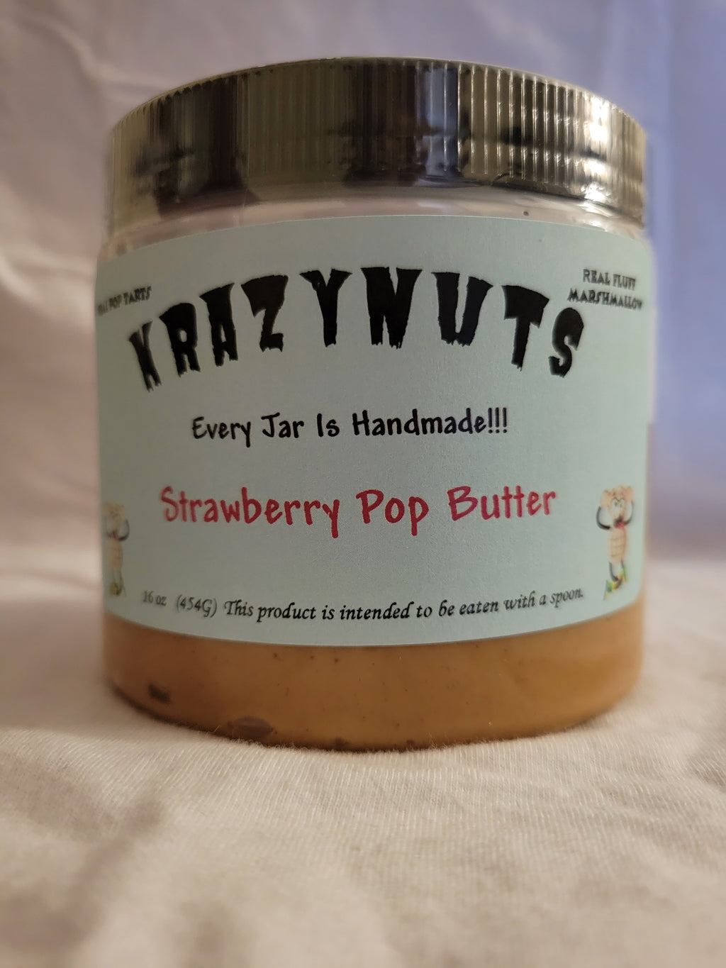 Strawberry Pop Marshmallow Peanut Butter Delight