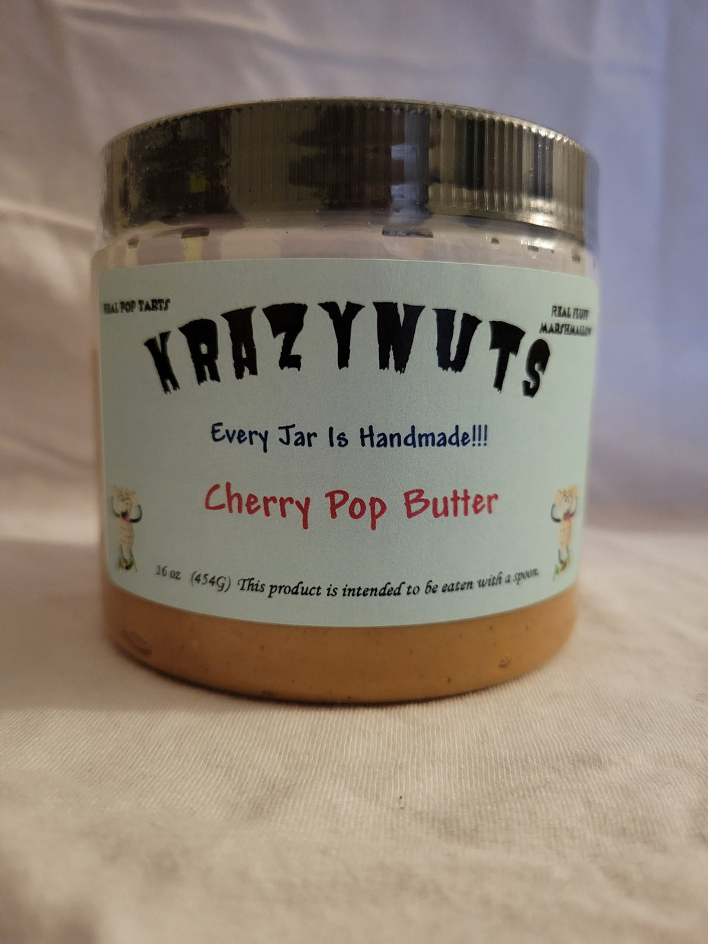 Cherry Pop Marshmallow Peanut Butter Delight