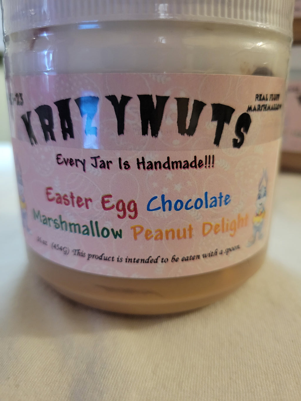 Easter Egg Chocolate Marshmallow Peanut Delight